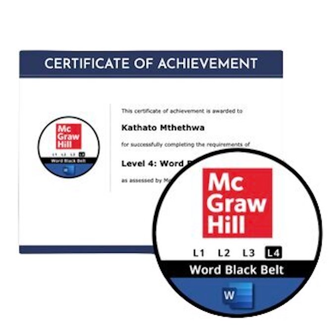 Level 4: Word Black Belt from McGraw Hill